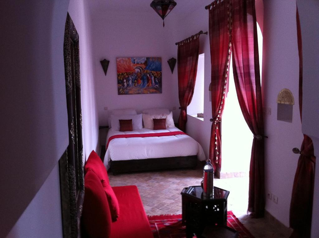 Riad Faiza Guesthouse Marrakesh Bilik gambar