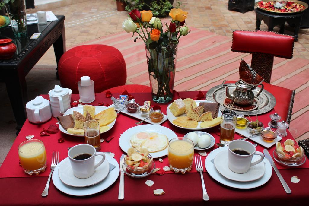 Riad Faiza Guesthouse Marrakesh Luaran gambar