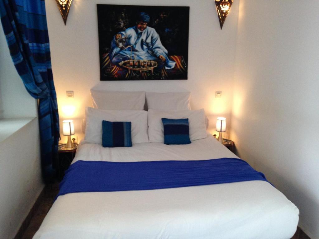 Riad Faiza Guesthouse Marrakesh Bilik gambar